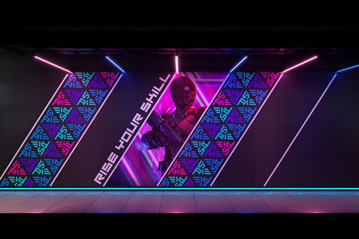 Tira de neón Flex Rosa DC12V, 120LEDs/M, neón Flexible Rosa , luz de neón impermeable, 5M para decoración del hogar+ eliminador de 2 AMP