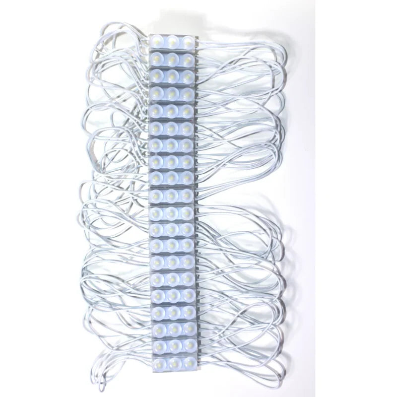 Módulos Mini Directo 3 Led 110v 220v. Blanco Frio