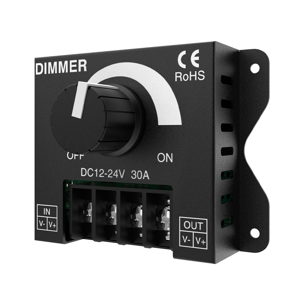 Regulador de intensidad 12v 24v 30a
