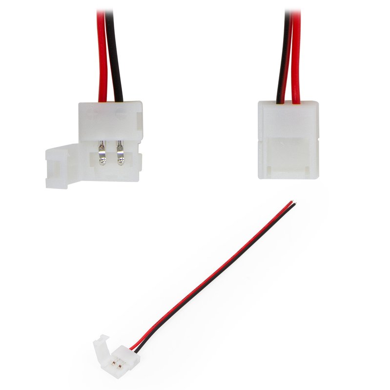 conector led 2 pines