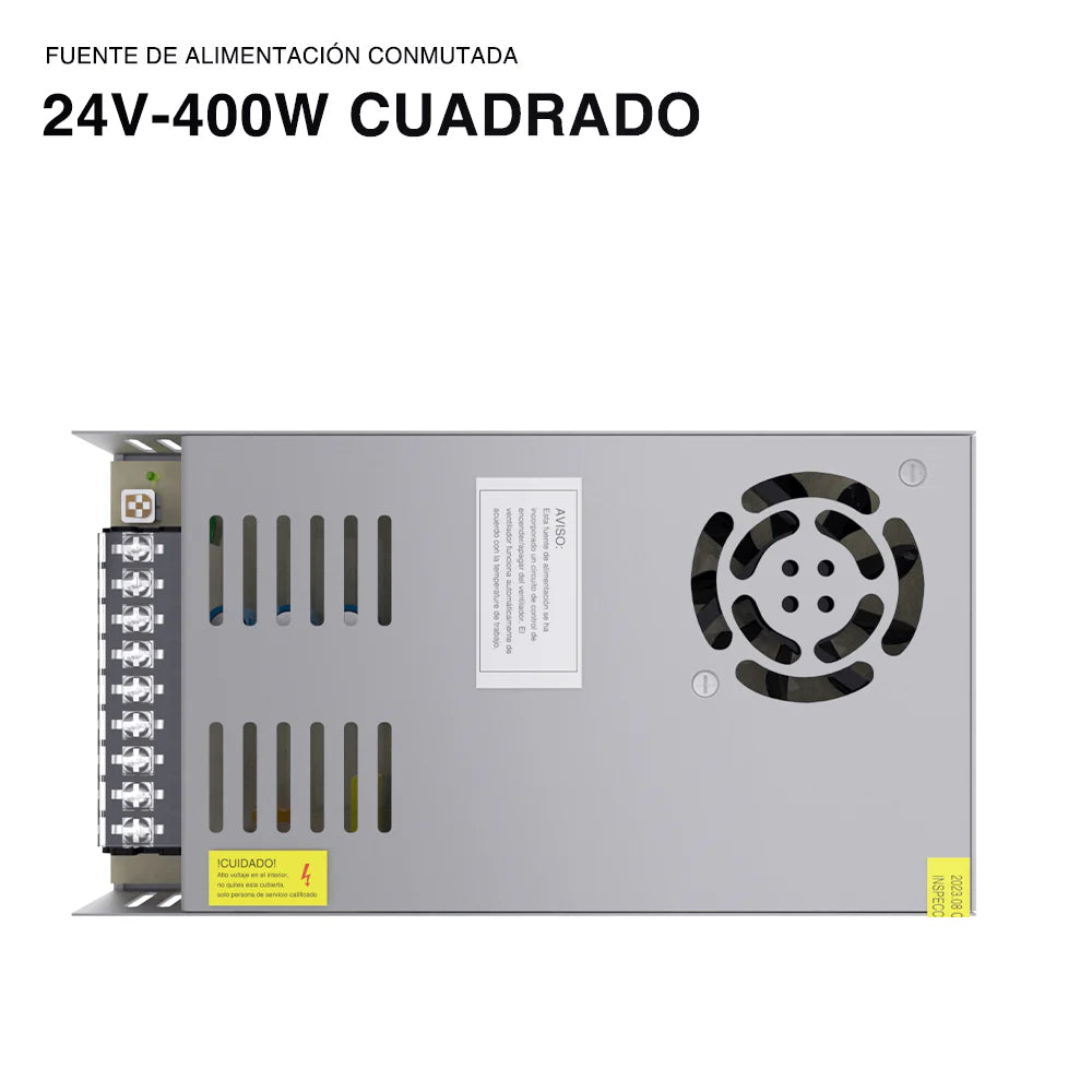 Fuente de alimentación conmutada 24V 400W