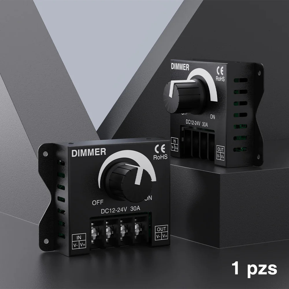 Regulador de intensidad 12v 24v 30a