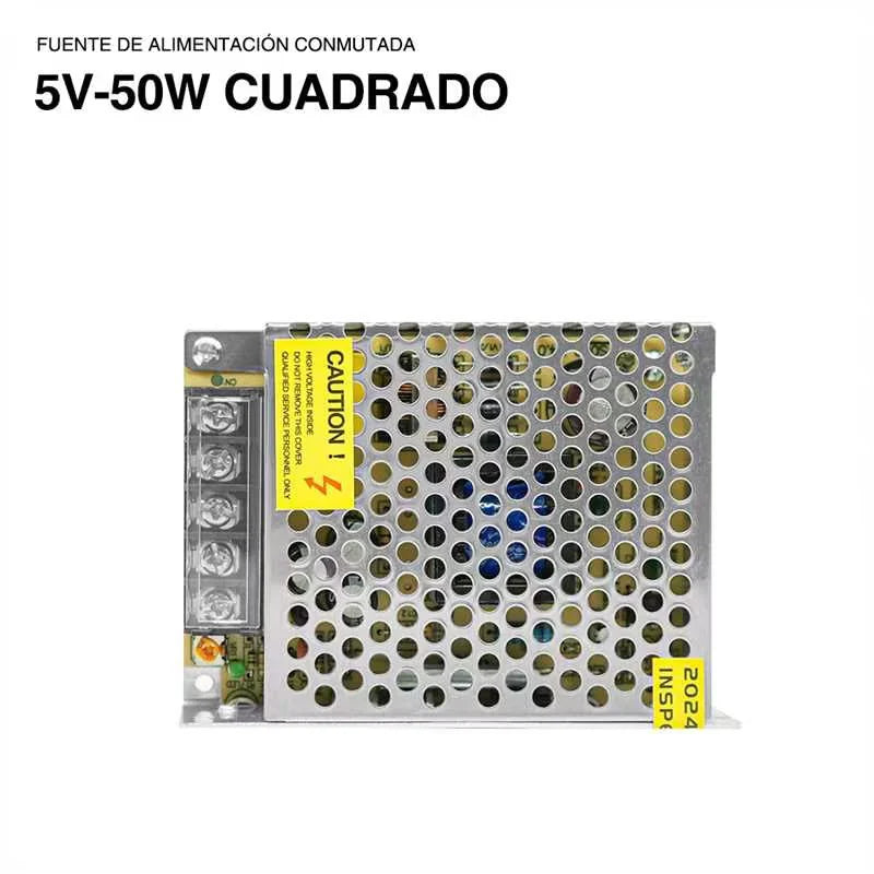 fuente 5v 50w