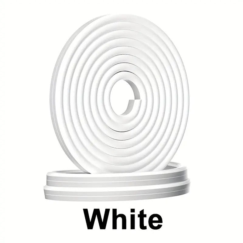 Tira de neón Flex blanco frio DC12V, 120LEDs/M, cuerda neón Flexible blanco frio , luz de neón impermeable, 5M para decoración del hogar+ eliminador de 2 AMP