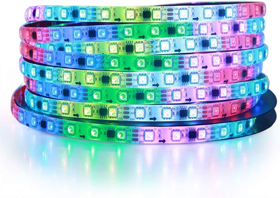 Tira pixel 12v 150 leds bluetooth