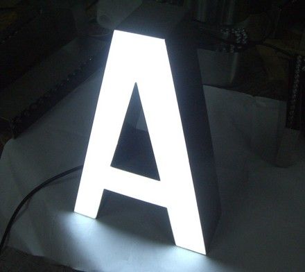 Aparta tu lugar para tu curso de letras 3D
