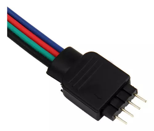 Conexión RGB macho