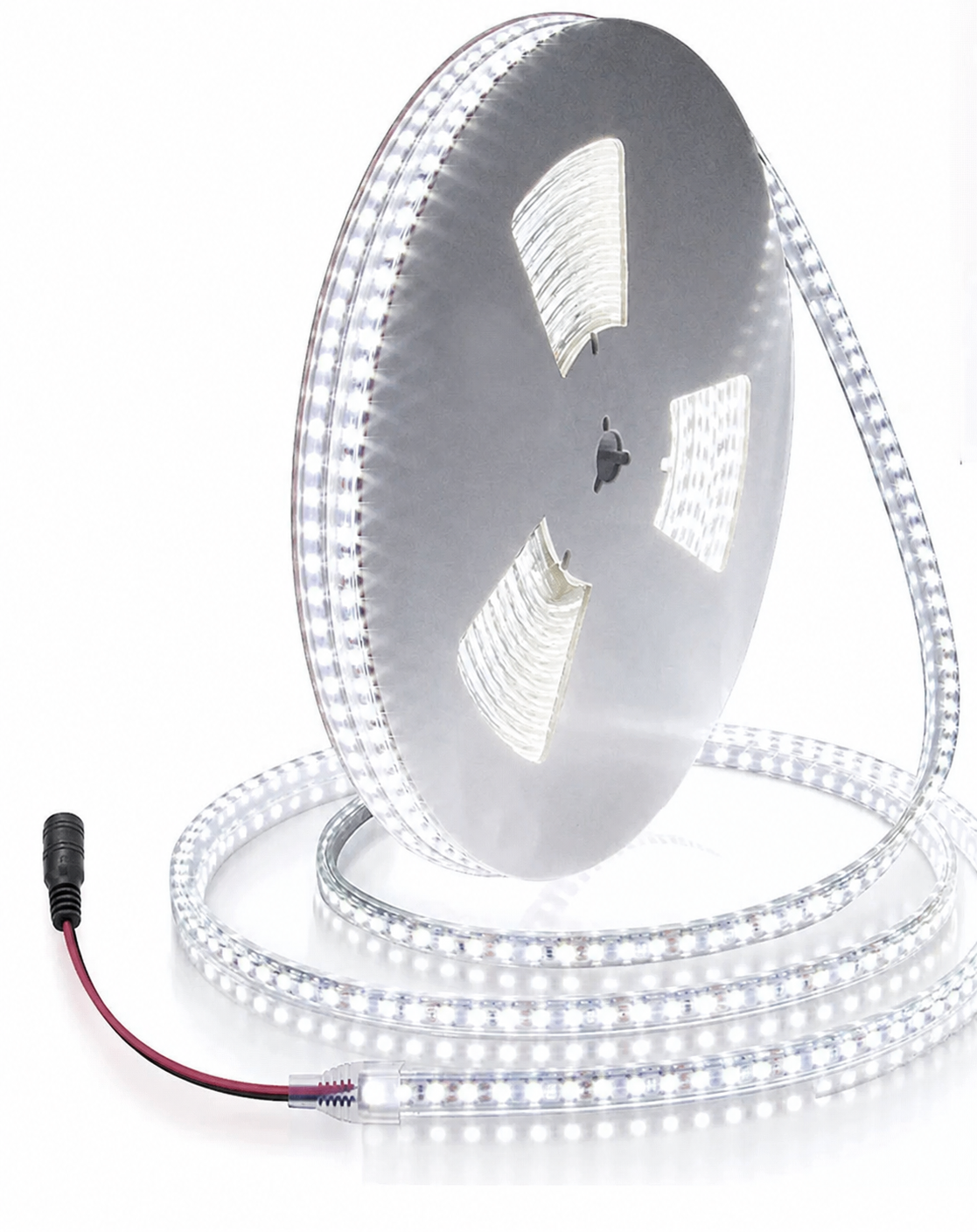 Tira led 1200 leds 5m blanco frio doble linea 24v