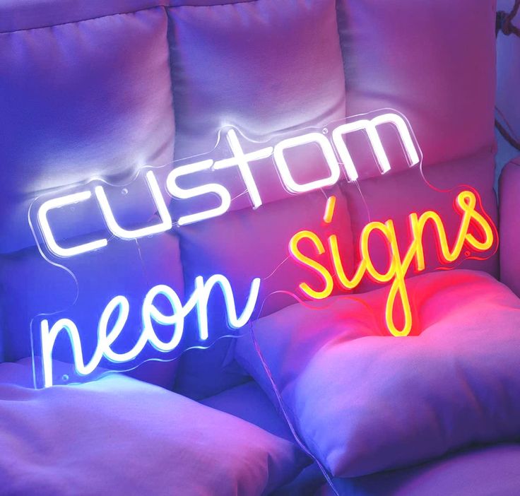Aparta tu lugar curso de  letreros luminosos personalizado