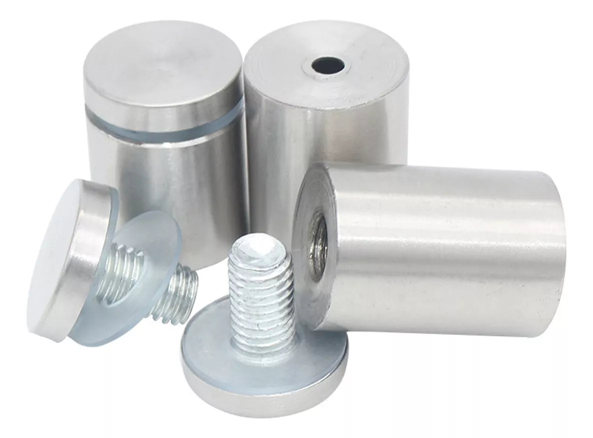 Chapeton para acrilico 19 mm x 25 mm
