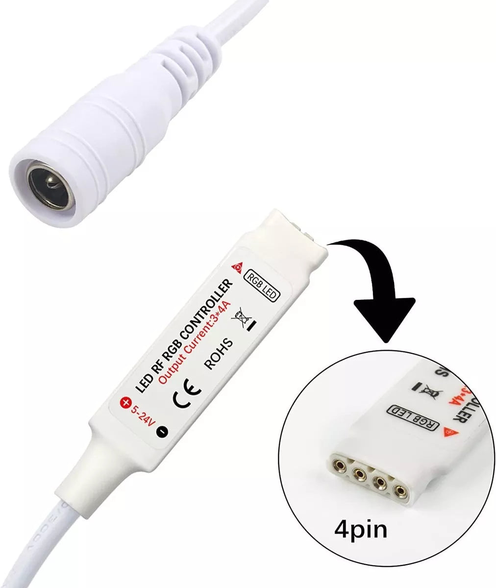 dimmer rgb de control