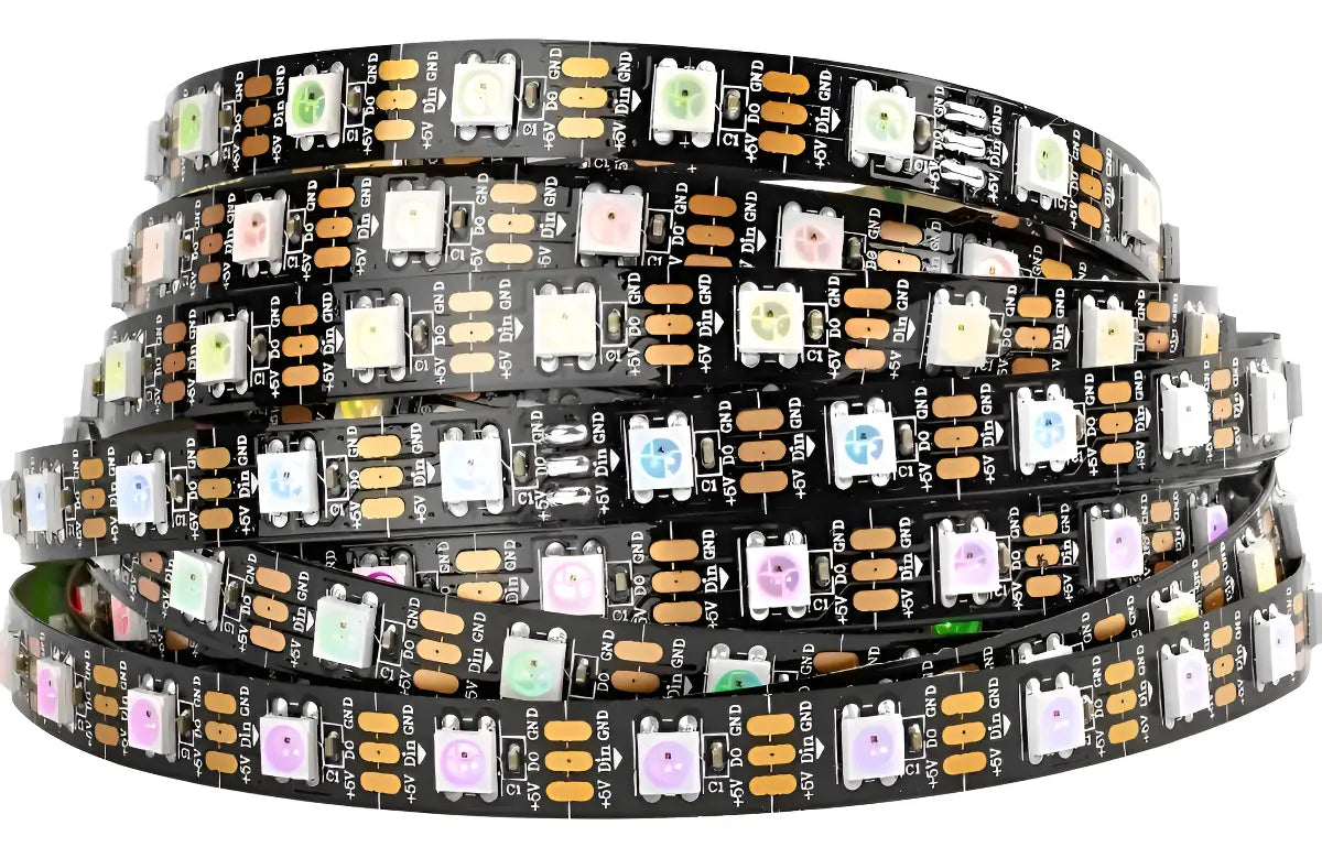 Tira LED Pixel Digital 5V RGB (Corte por LED)
