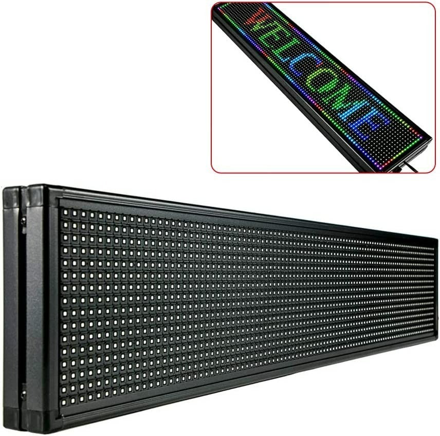 Pantalla gigante led programable wifi – NEON BIT MEXICO