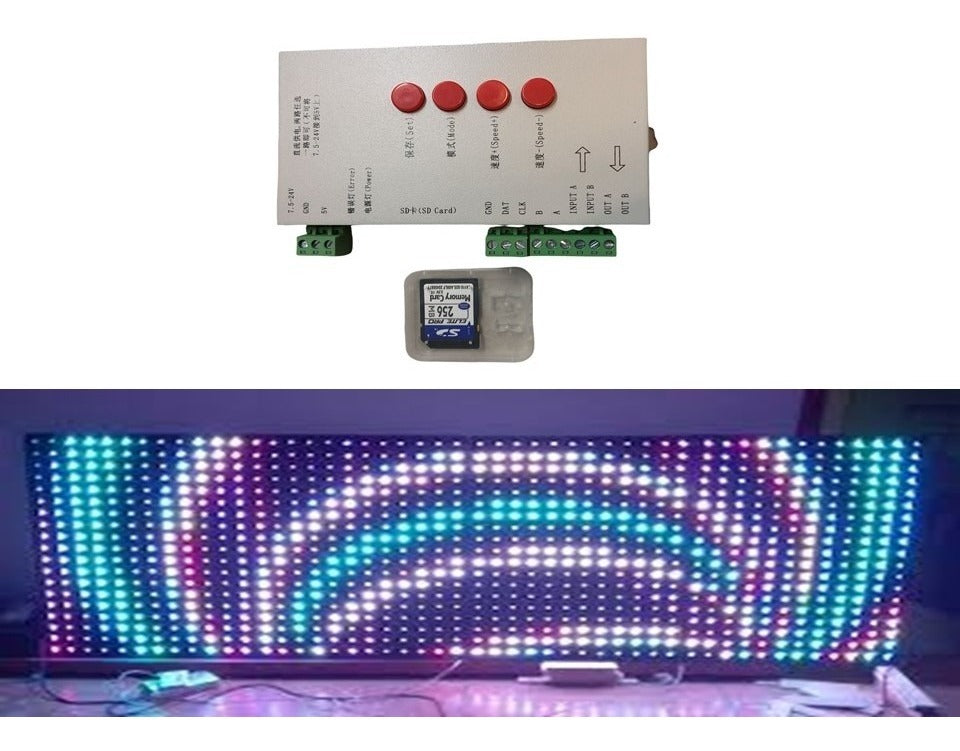Controlador Programador t-1000s