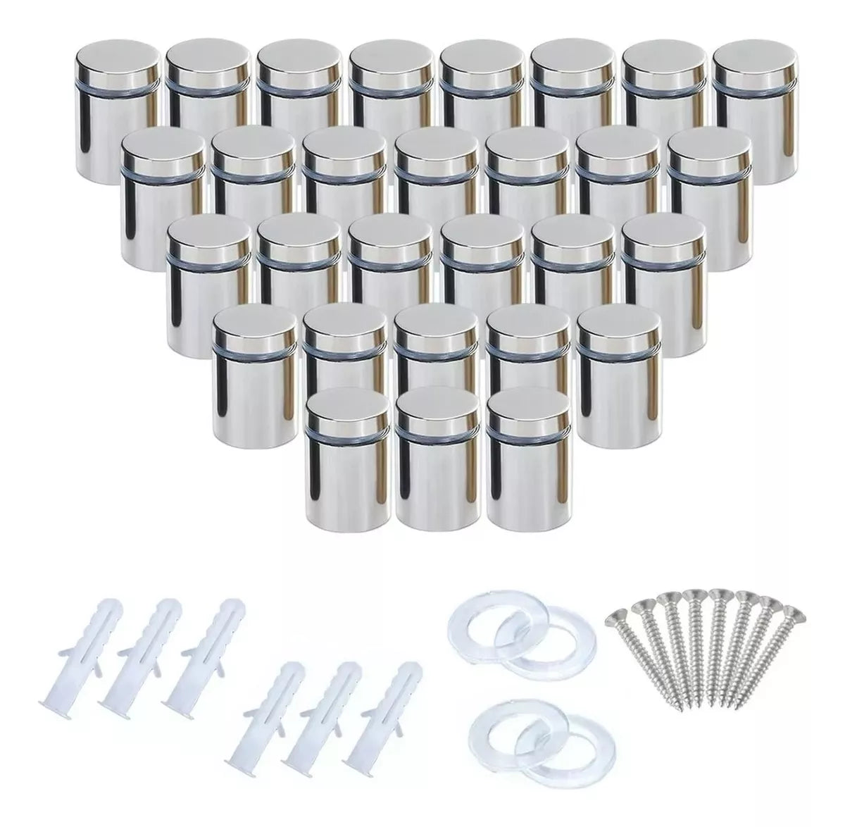 Chapeton para acrilico 19 mm x 25 mm