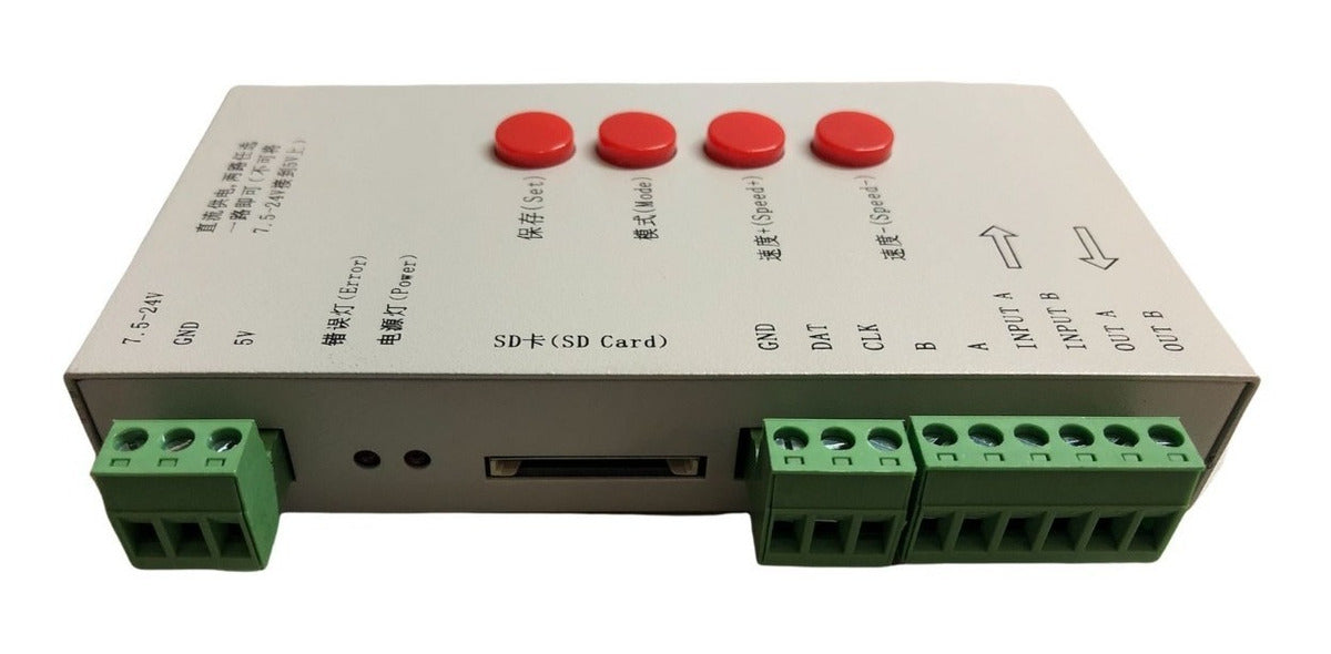 Controlador Programador t-1000s