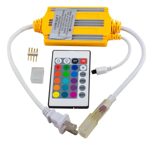 Clavija rgb 110v