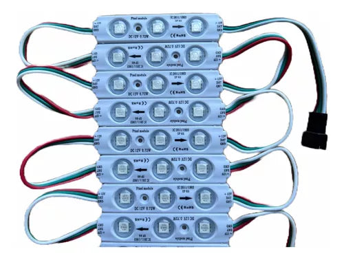 modulo pixel 12v 20 piezas