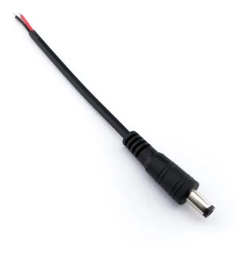conexión plug macho