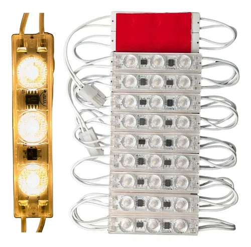 Módulo blanco calido 110v