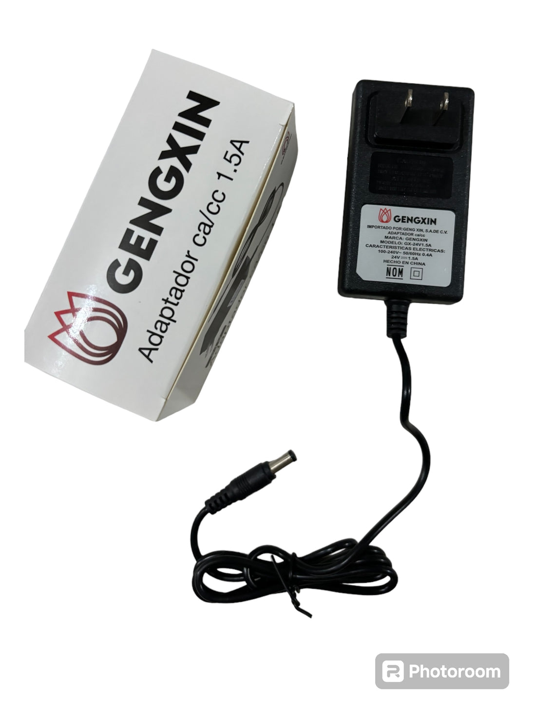 Eliminador de 24v 1.5amp