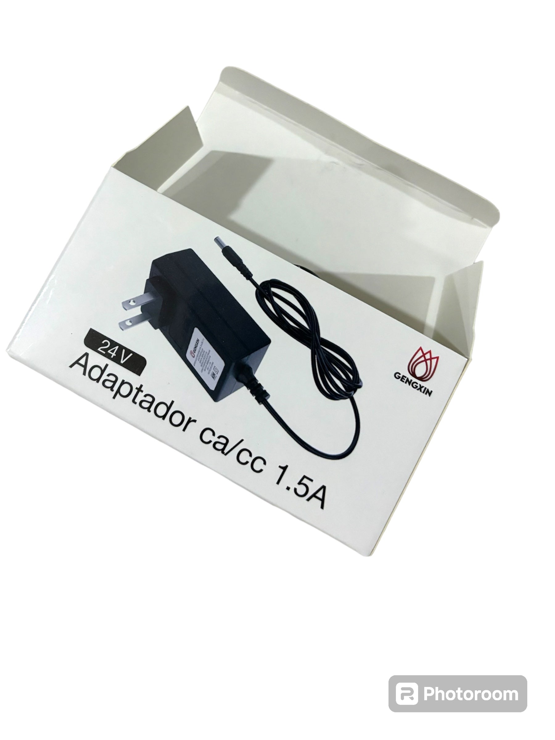 Eliminador de 24v 1.5 amp