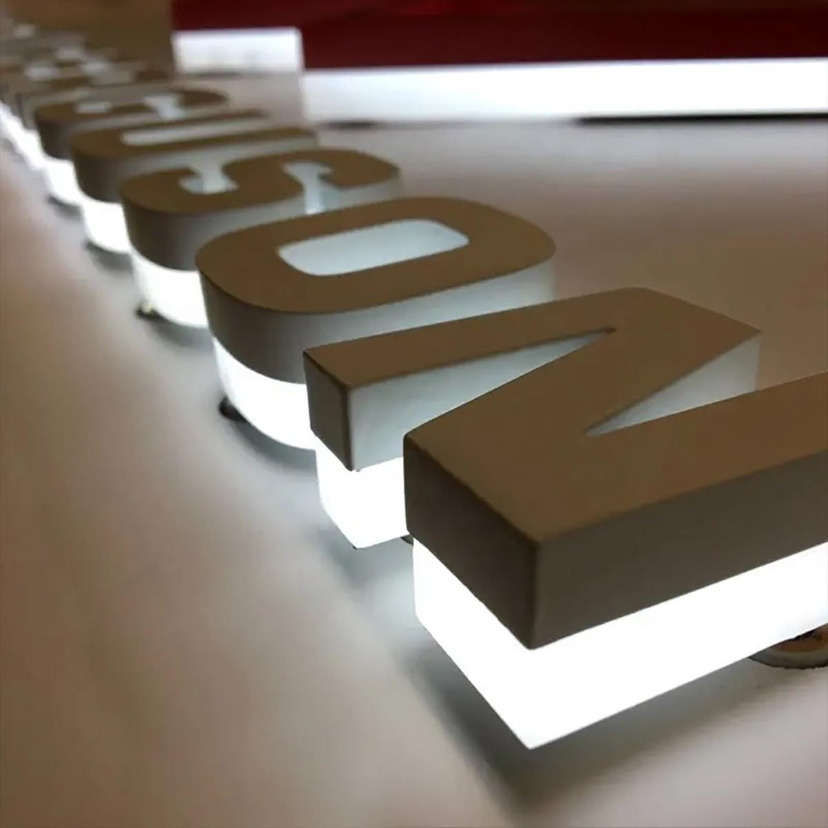 Aparta tu lugar para tu curso de letras 3D