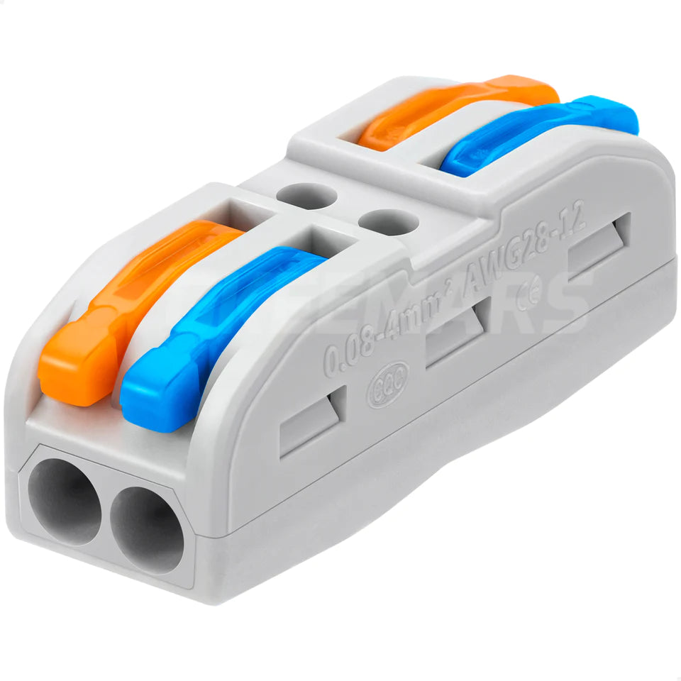 conector conexion fria empalme