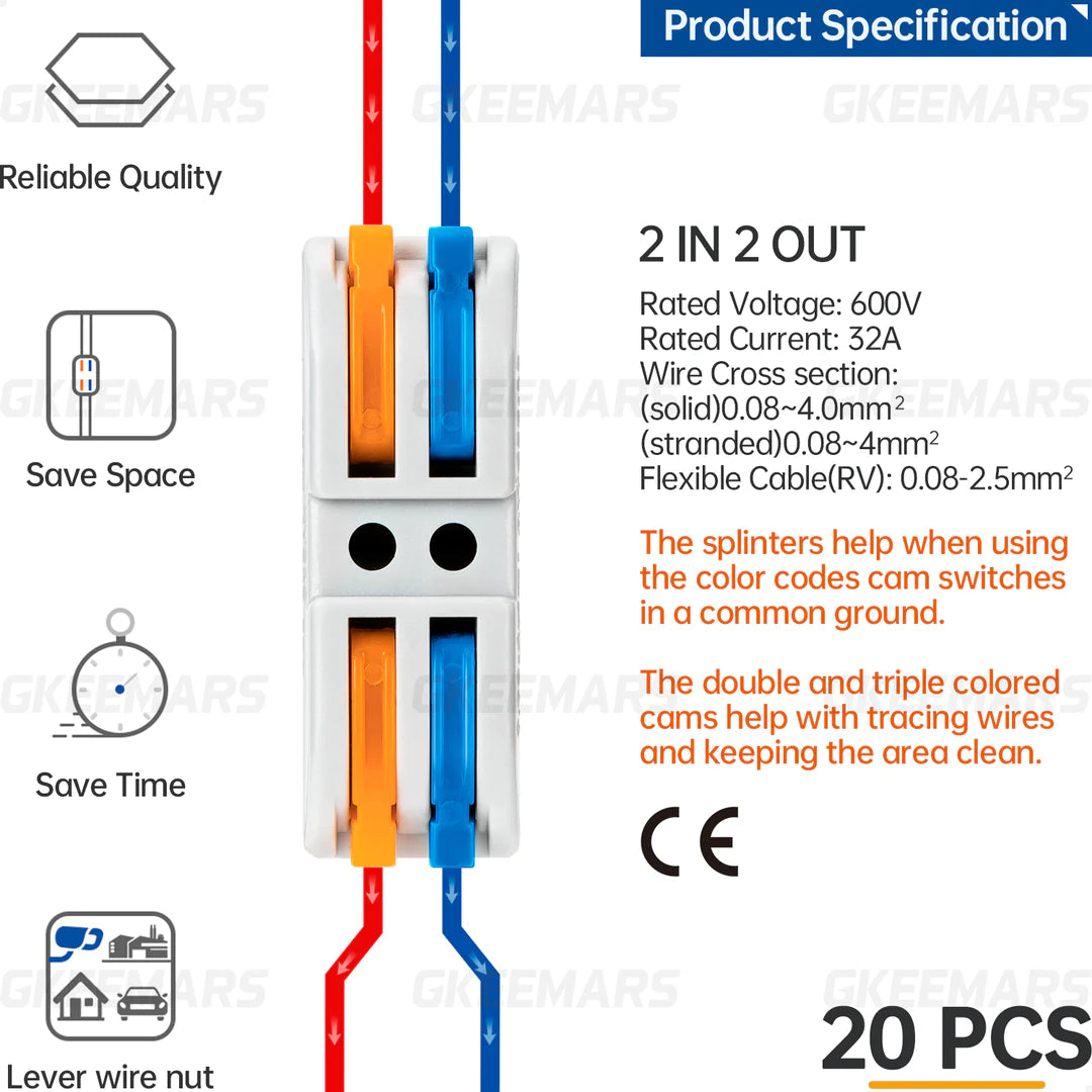 conector conexion fria empalme