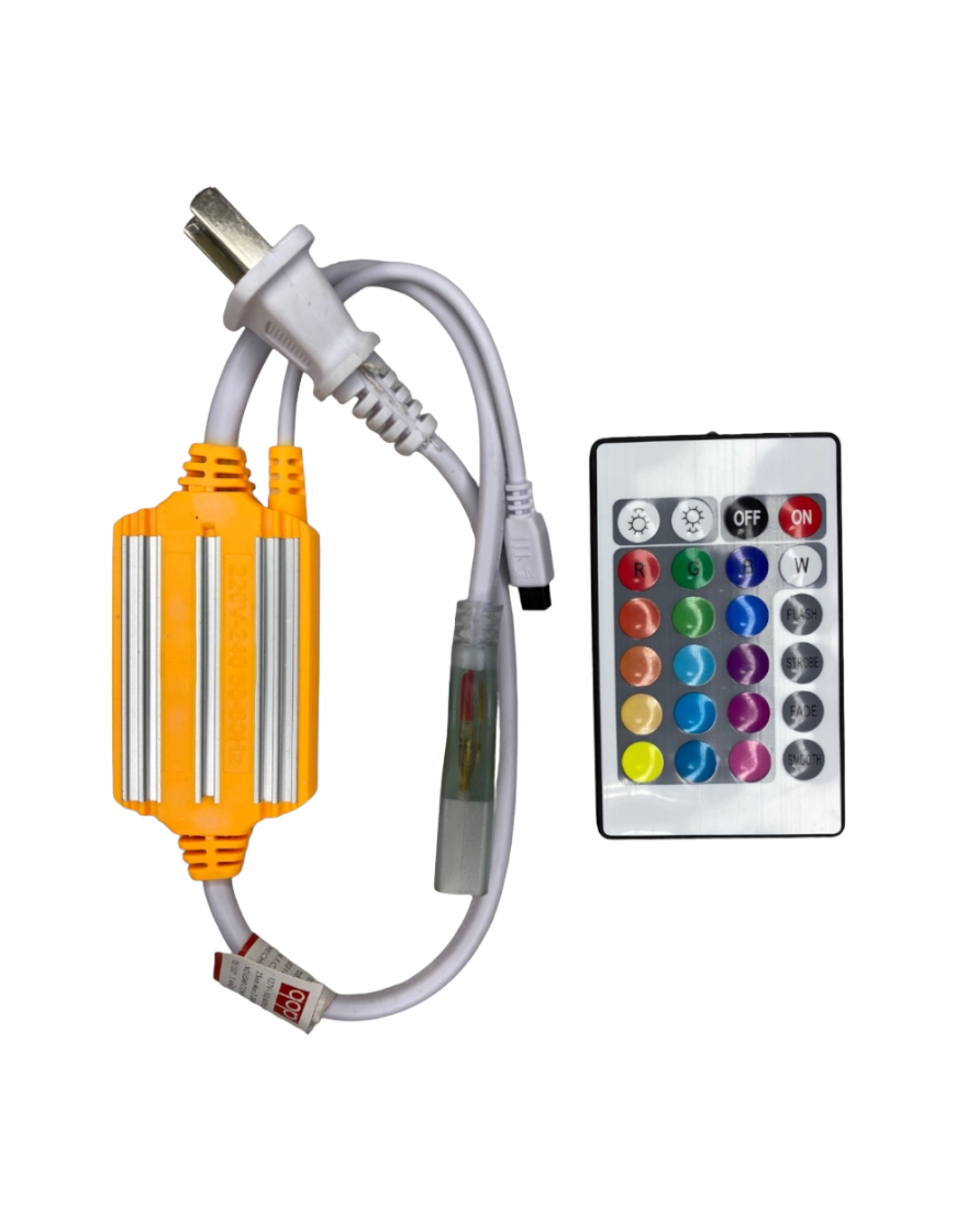 Clavija rgb 110v