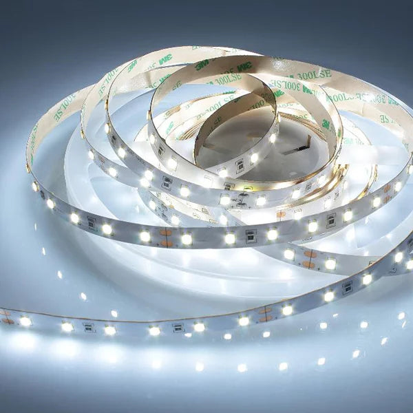 Tira led 2835 5 metros 12v blanco frio