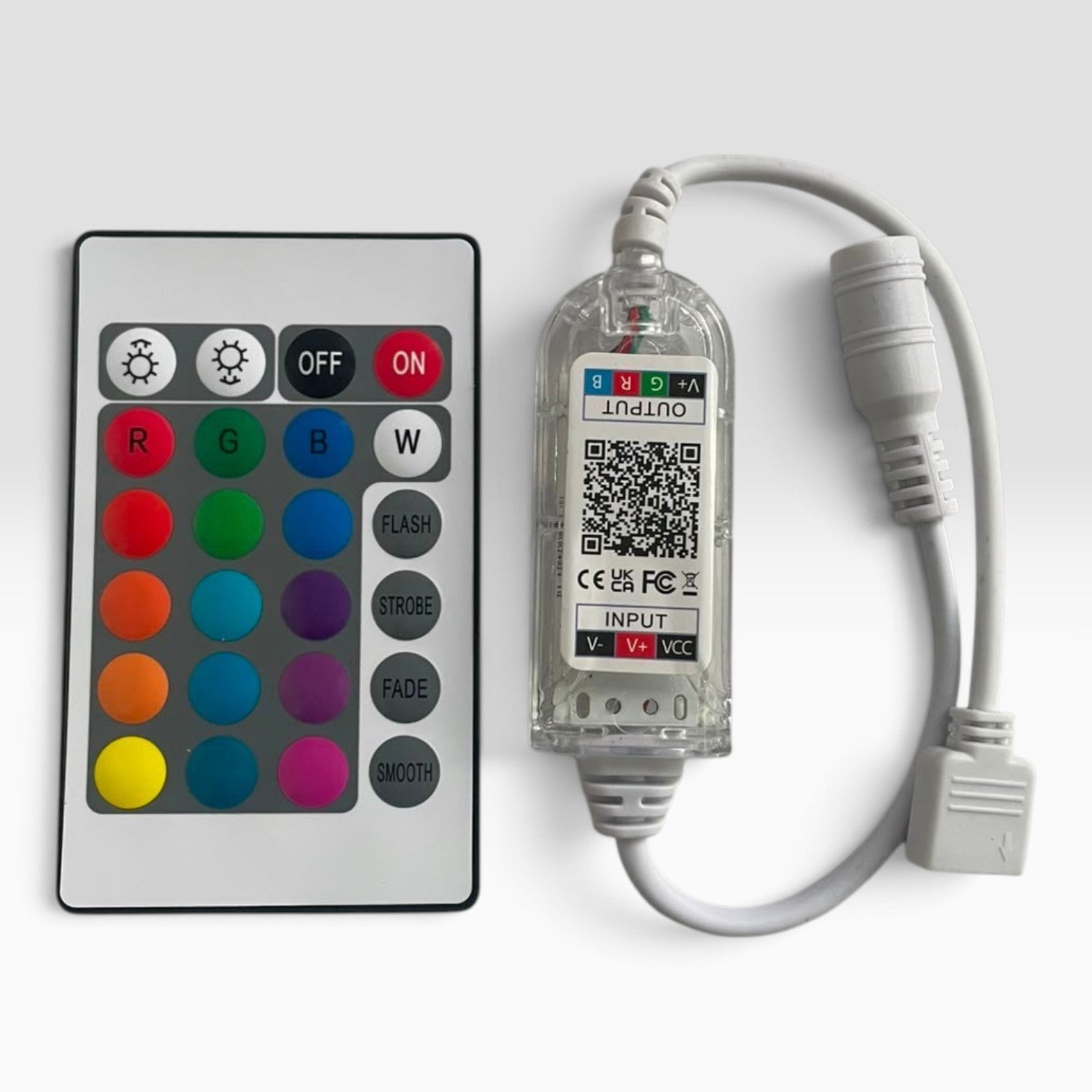 dimmer rgb buetooth con control