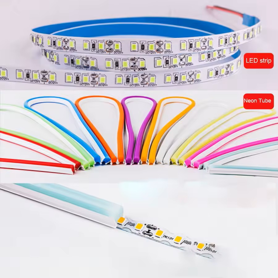 Neon segunda generacion 25 metros 6mm morado – NEON BIT MEXICO