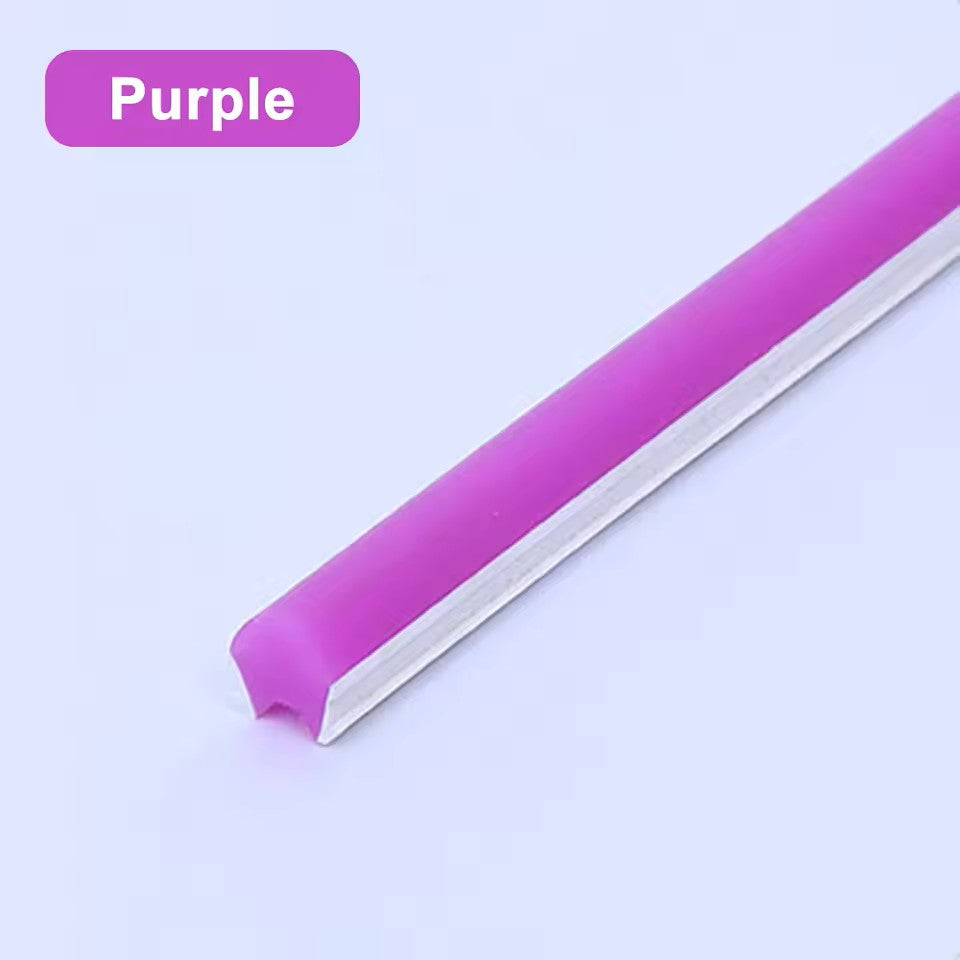 Neon segunda generacion 25 metros 6mm morado