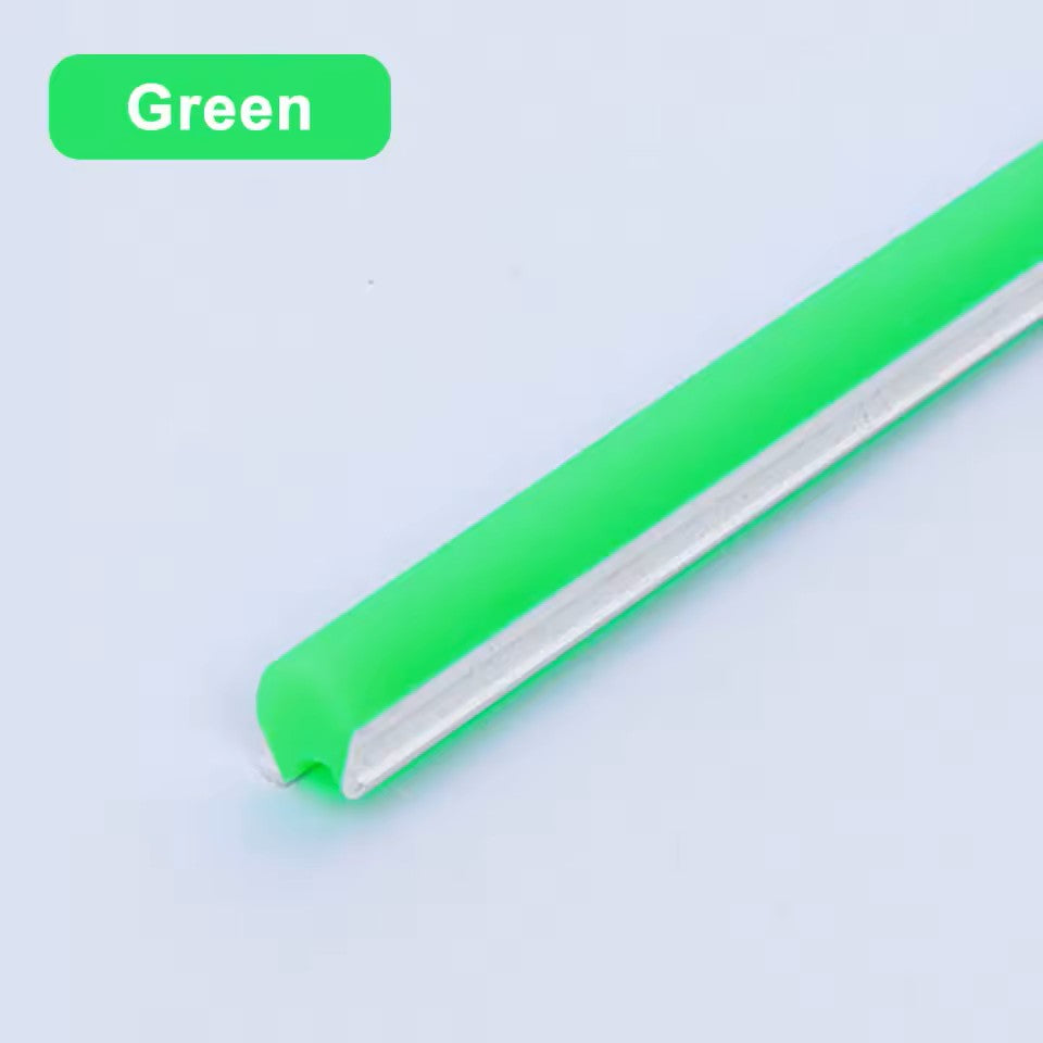 Neon segunda generacion 25 metros 6mm verde