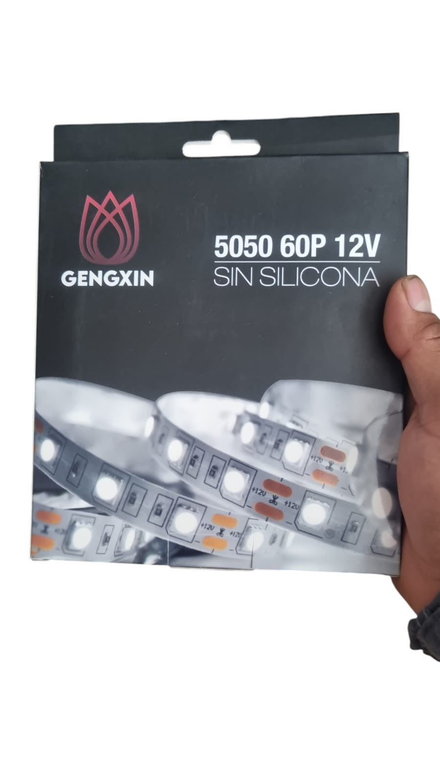 Tira led 5050 sin recubrimiento Gengxin