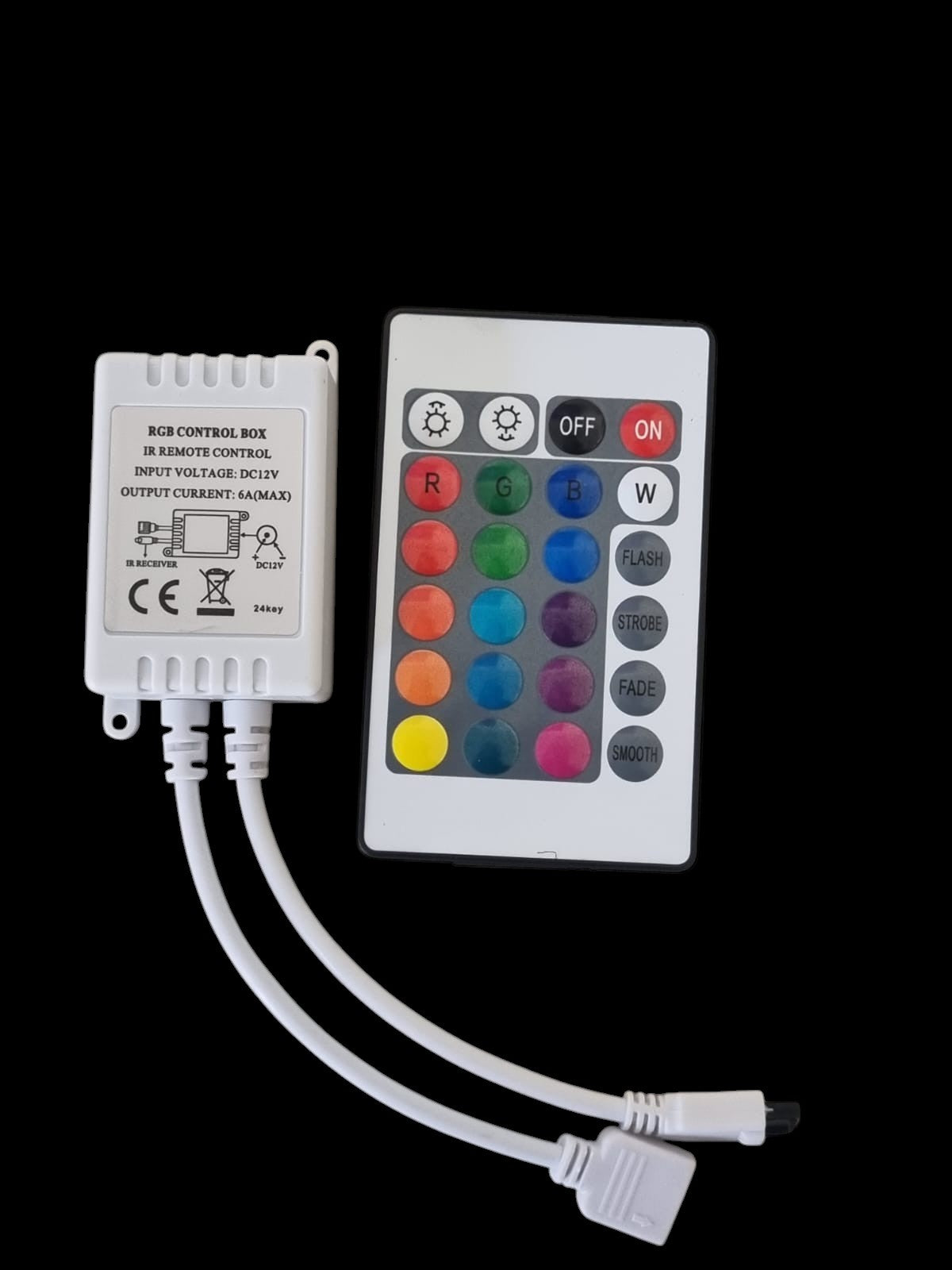 Dimmer rgb con control