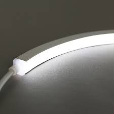 neon cuadrada 12*12  blanco frio