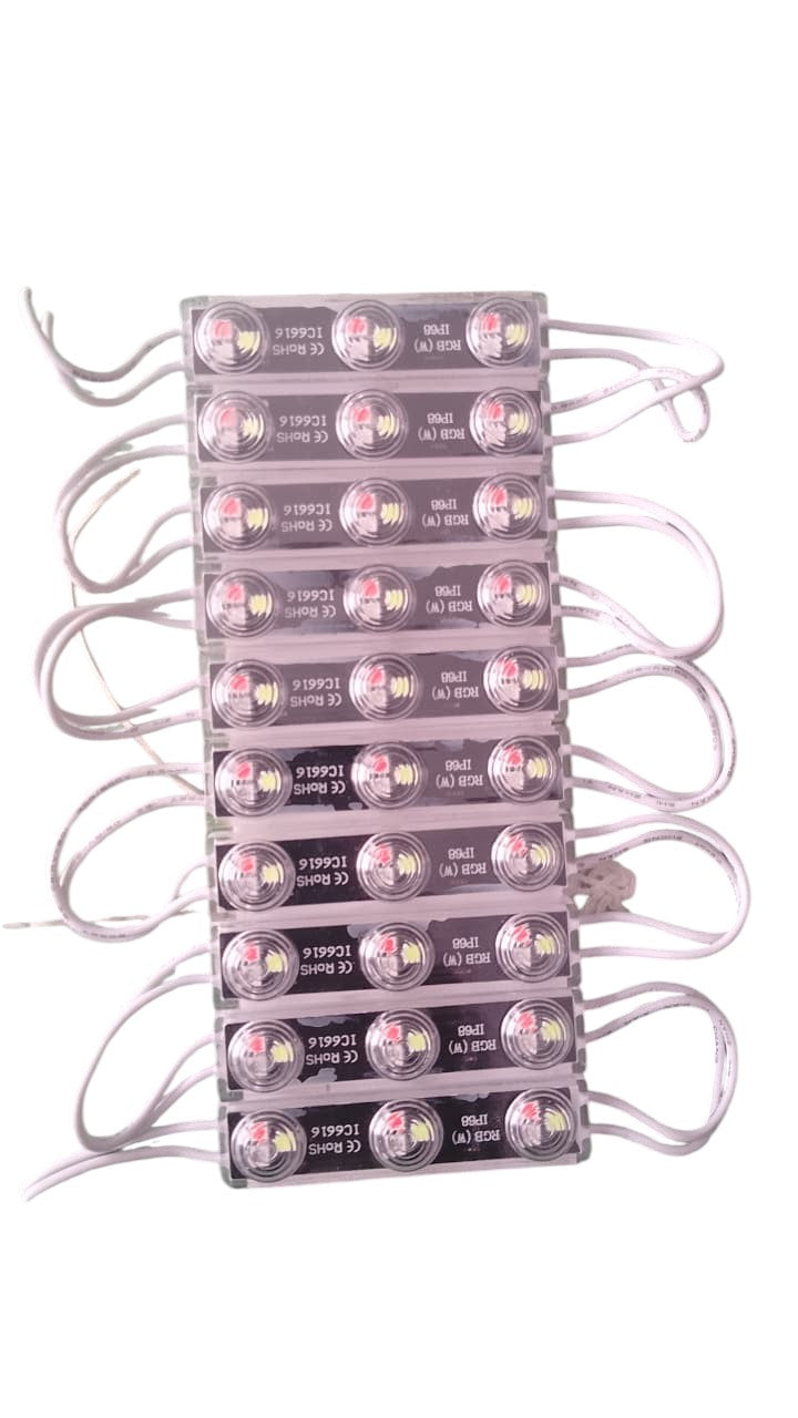 Modulo rgb 110v semiautomático tira de 20pz