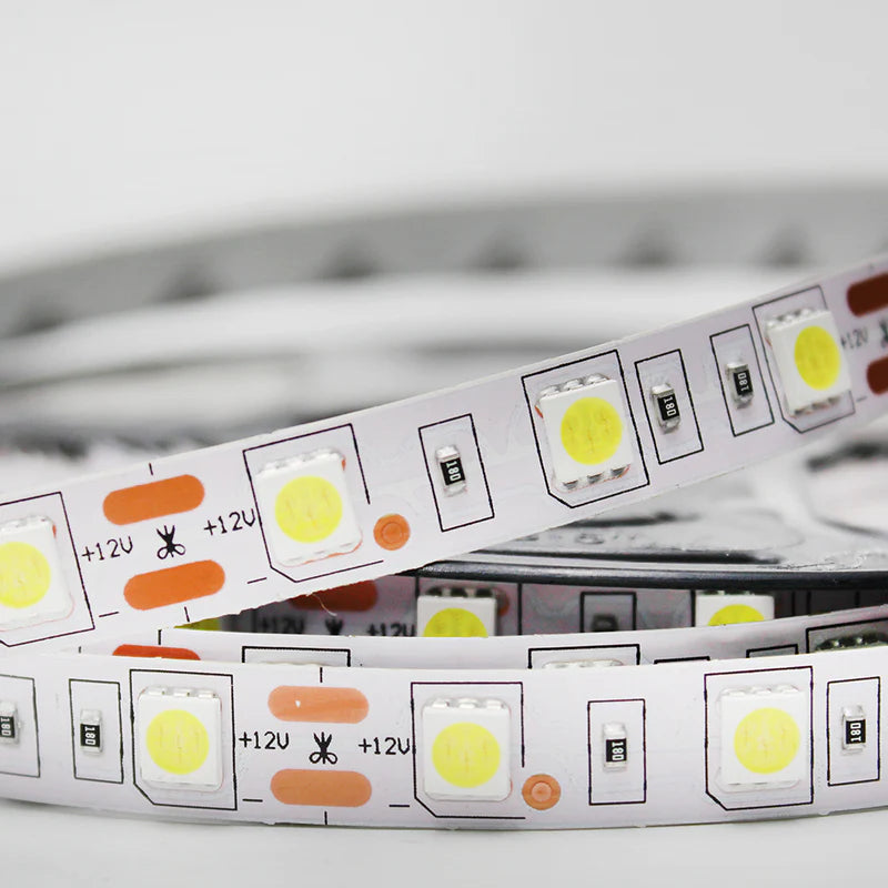 Tira led 5050 sin recubrimiento Gengxin