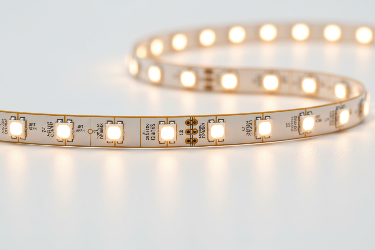 led 2835 color blanco calido sin recubrimiento