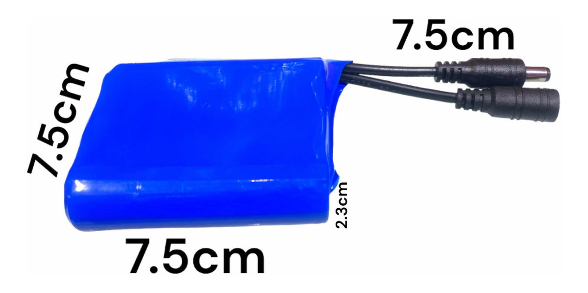 bateria recargable para neon