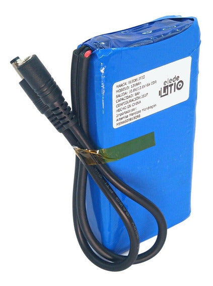 bateria recargable para neon