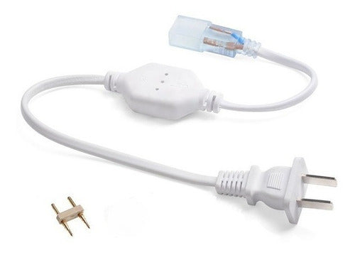 conexion clavija 110v